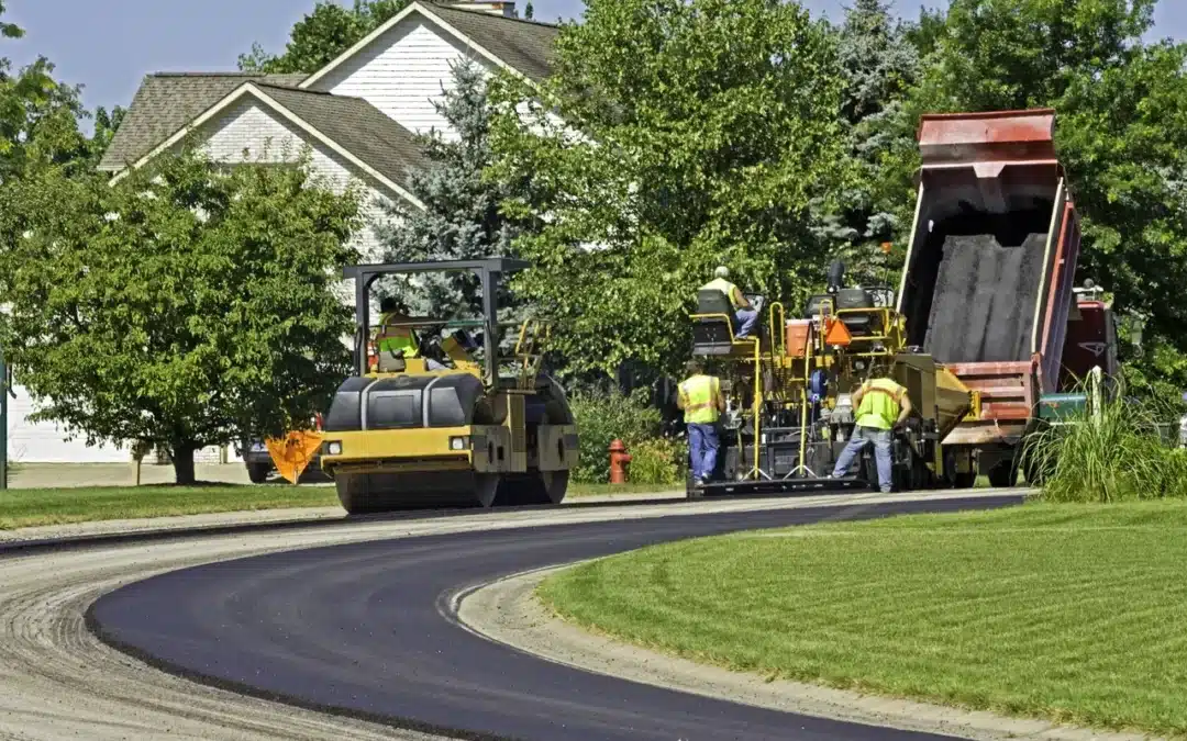The Complete Process For Asphalt Paving Residential Driveways