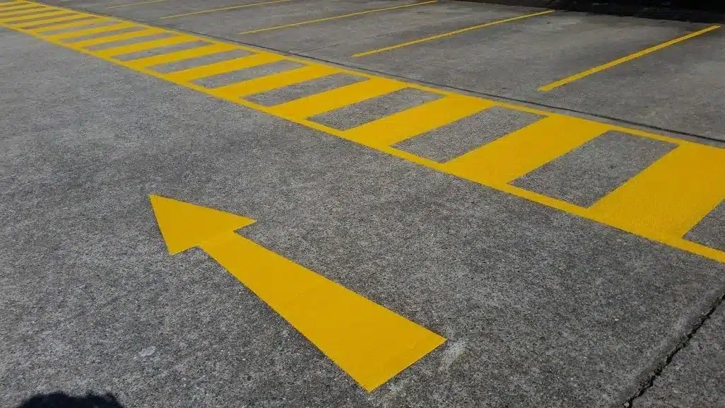 The Importance of Clear Line Marking in Parking Lots