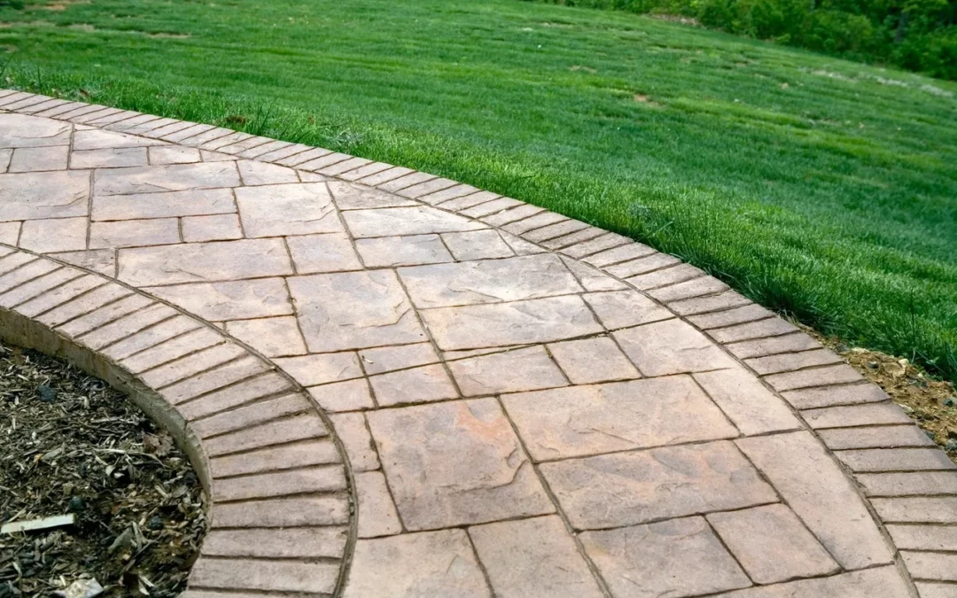 Transforming Your Driveway with Stamped Concrete Paving