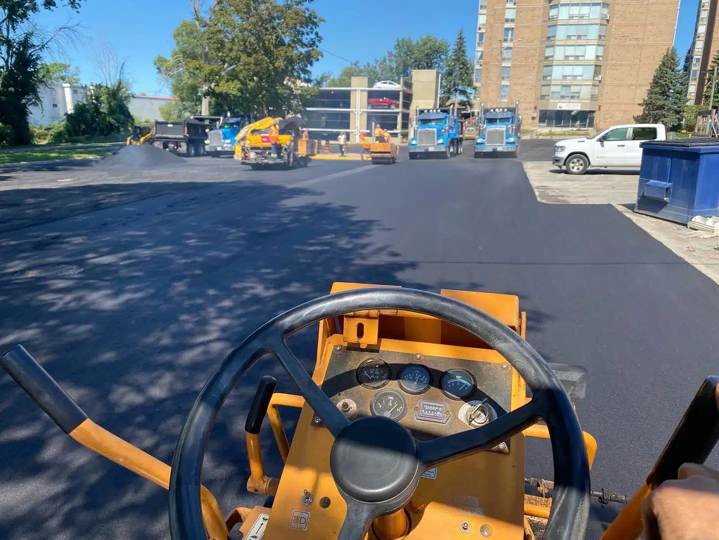 Commercial Driveway Repair in Oshawa, ON