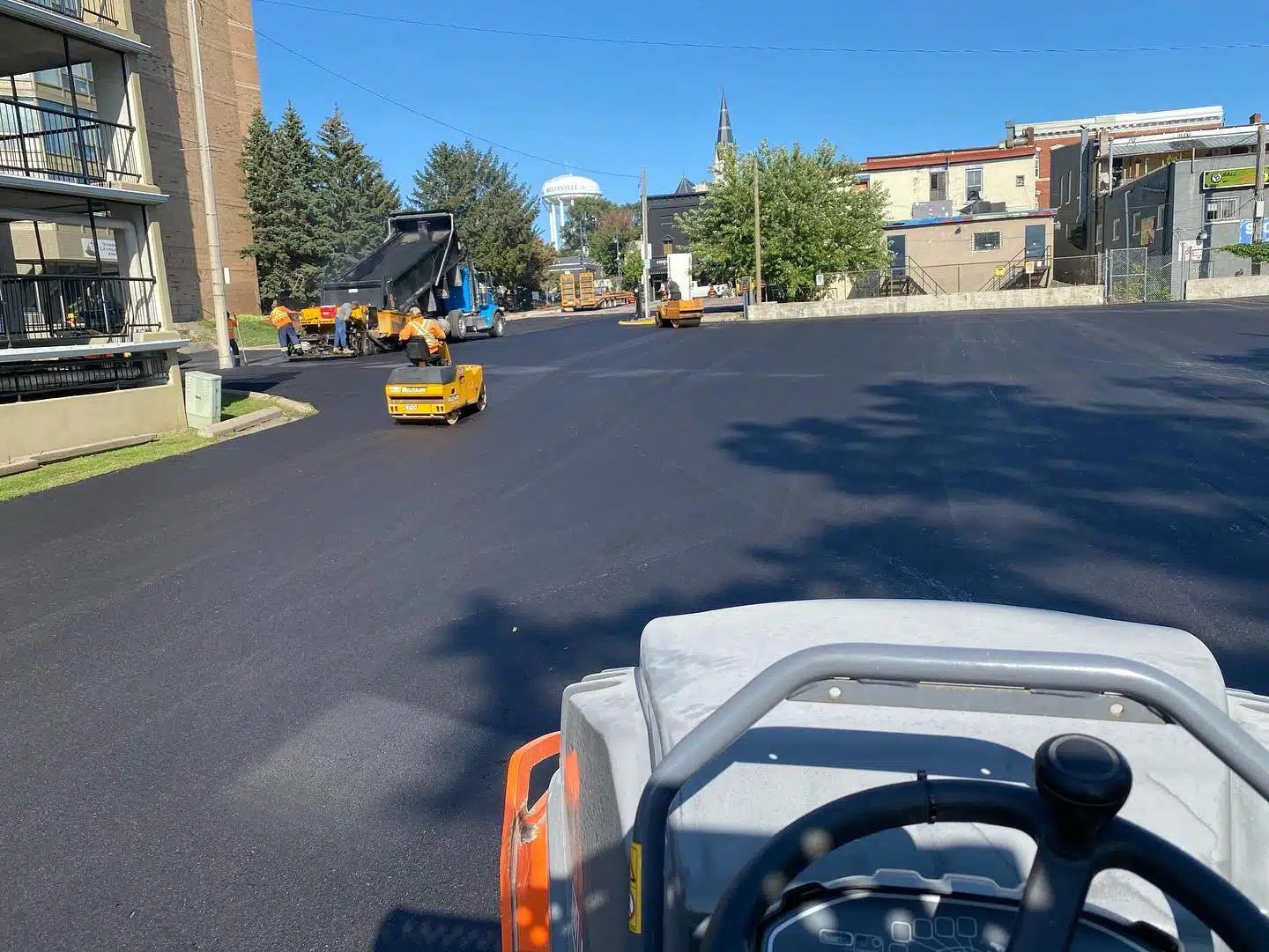 Commercial Paving in Oshawa, ON