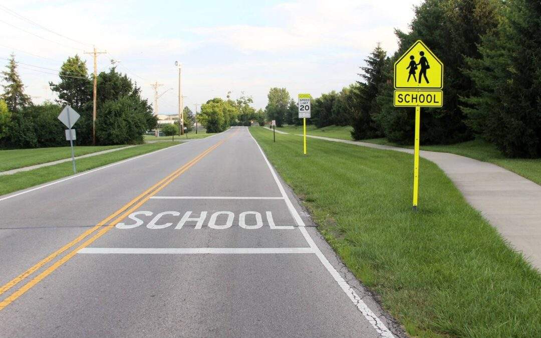 Why School Drop-Off Zones Require Stronger Asphalt Surfaces